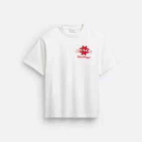 Tricou lejer cu motiv pizza, din bumbac organic