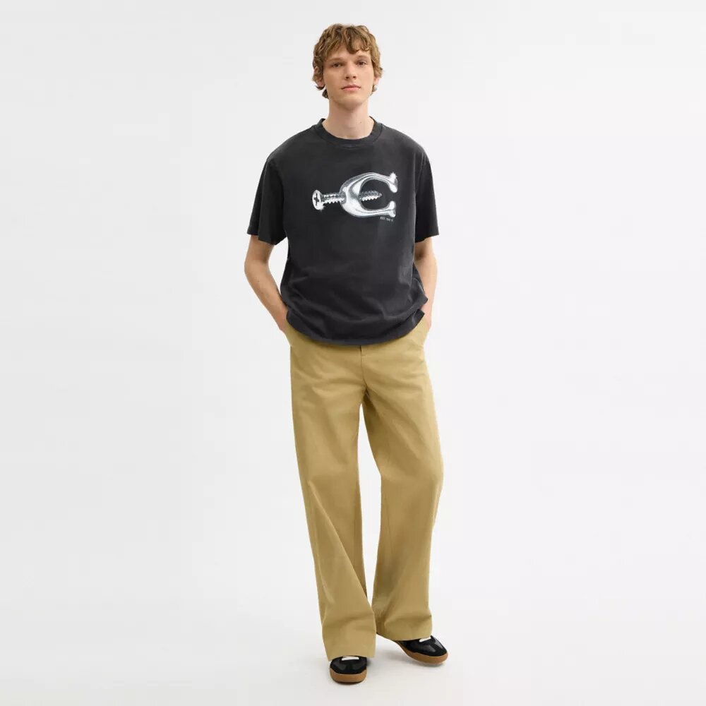 Tricou lejer din bumbac organic