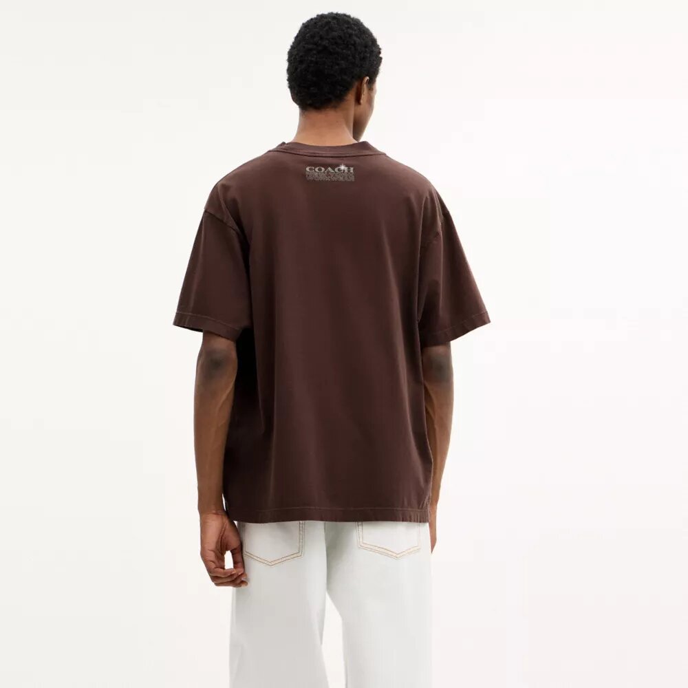 Tricou lejer din bumbac organic