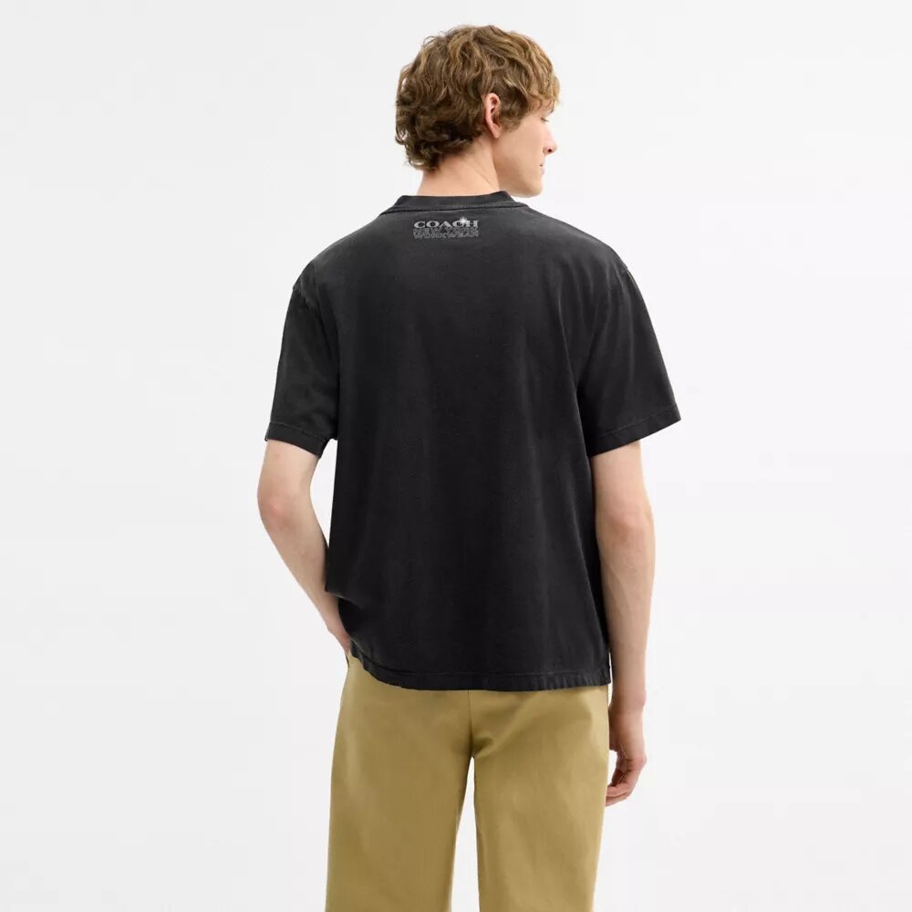 Tricou lejer din bumbac organic