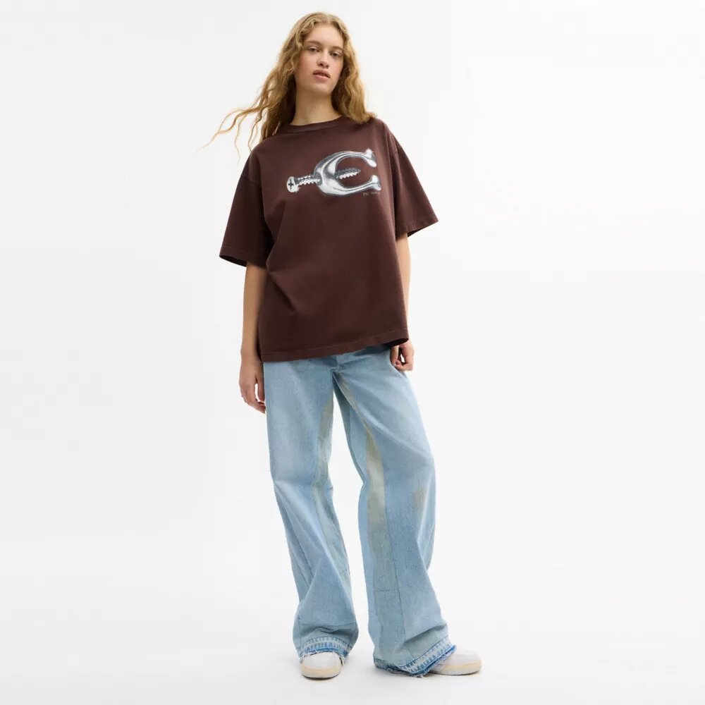 Tricou lejer din bumbac organic
