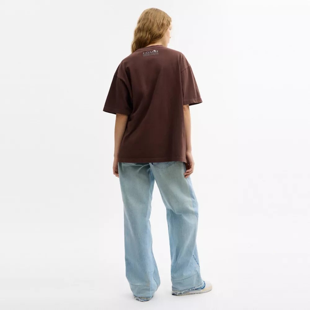 Tricou lejer din bumbac organic