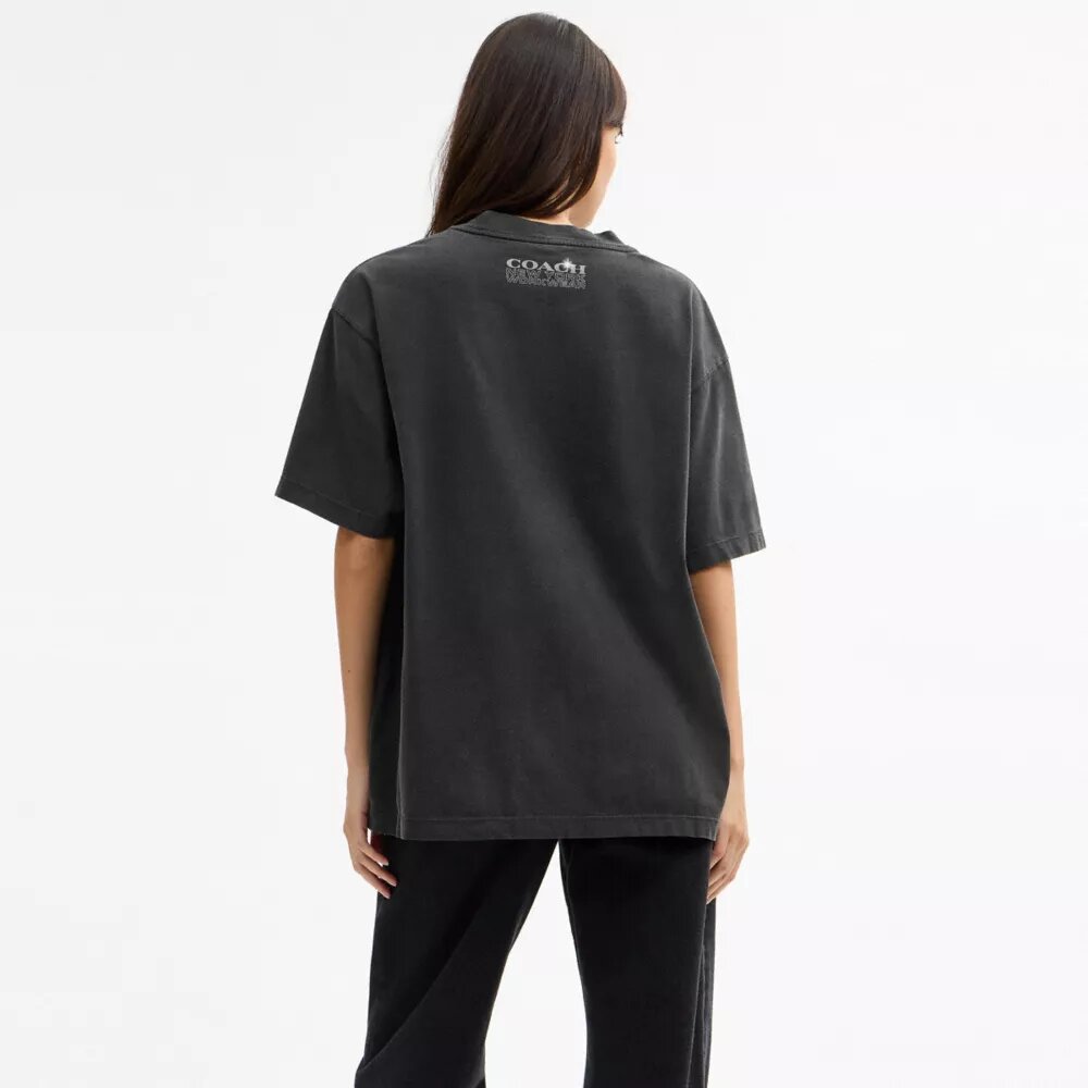 Tricou lejer din bumbac organic