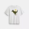 Tricou lejer „Rexy 10Th Birthday” din bumbac organic