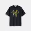 Tricou lejer „Rexy 10Th Birthday” din bumbac organic