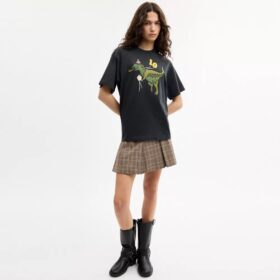 Tricou lejer „Rexy 10Th Birthday” din bumbac organic
