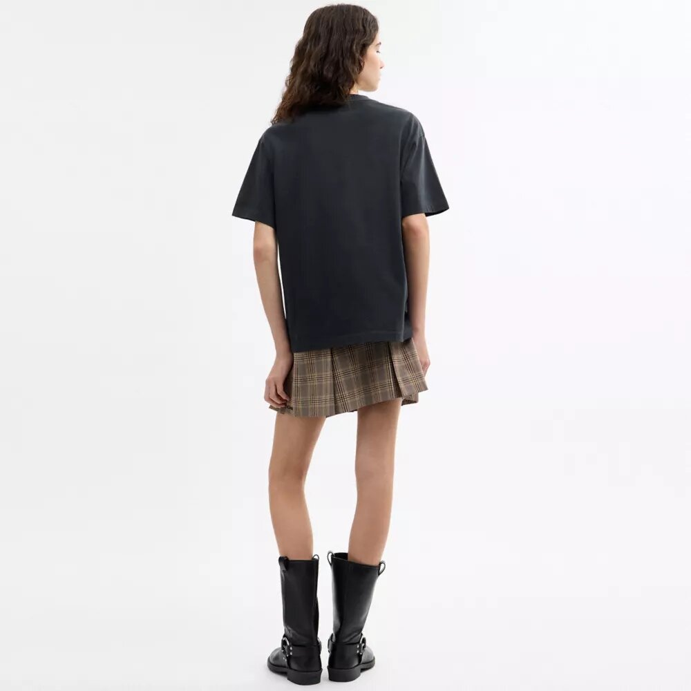 Tricou lejer „Rexy 10Th Birthday” din bumbac organic