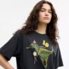 Tricou lejer „Rexy 10Th Birthday” din bumbac organic