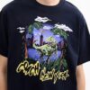 Tricou lejer „Rexy 10Th Birthday Jungle” din bumbac organic
