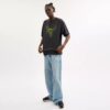 Tricou Rexy cu croială lejeră din bumbac organic