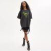 Tricou Rexy cu croială lejeră din bumbac organic