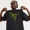 Tricou Rexy cu croială lejeră din bumbac organic