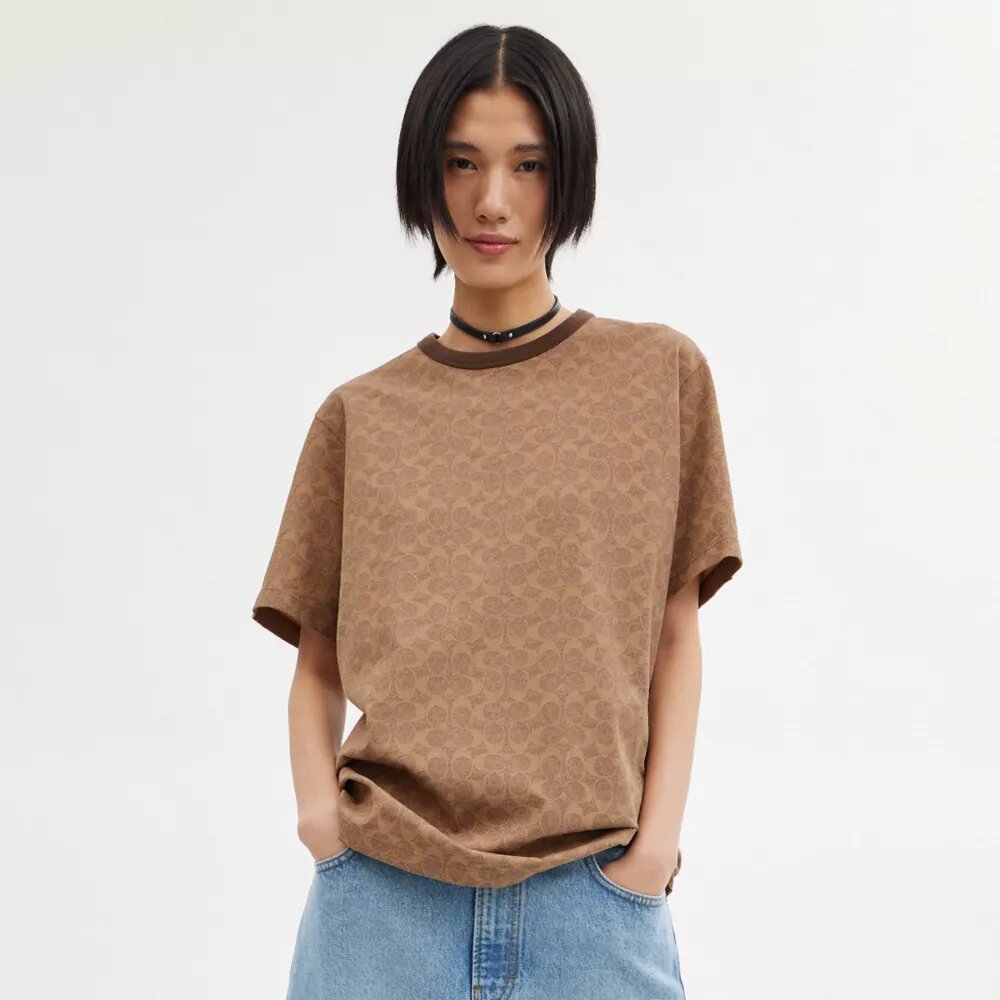 Tricou semnătura