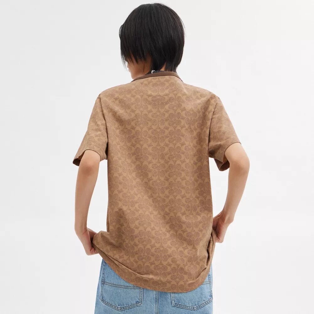 Tricou semnătura