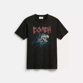 Tricou „Skeleton Rexy” emblematic