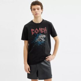 Tricou „Skeleton Rexy” emblematic