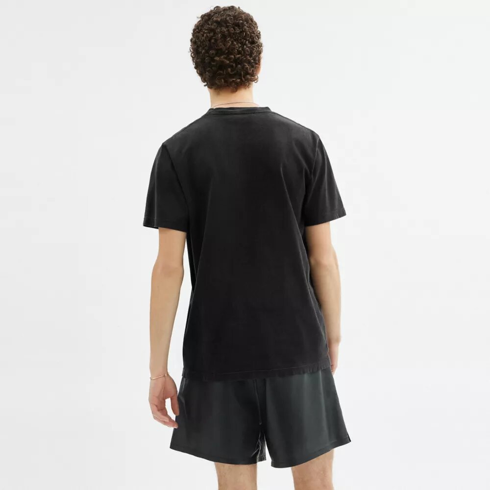 Tricou „Skeleton Rexy” emblematic