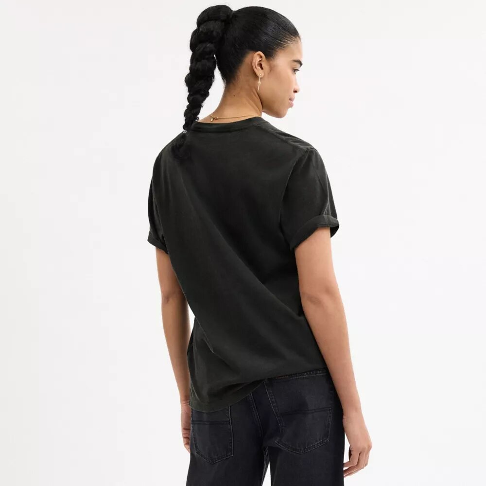 Tricou „Skeleton Rexy” emblematic