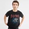 Tricou „Skeleton Rexy” emblematic