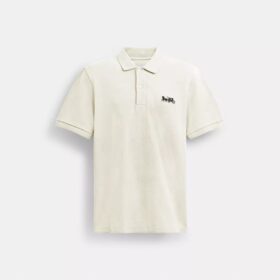 Tricouri Polo clasic „Horse and Carriage” din bumbac organic
