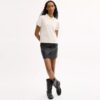 Tricouri Polo Coach Script din bumbac organic