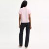 Tricouri Polo Coach Script din bumbac organic