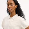 Tricouri Polo Coach Script din bumbac organic
