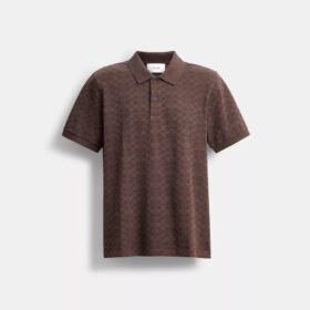 Tricouri Polo semnătura din bumbac organic