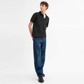 Tricouri Polo semnătura din bumbac organic