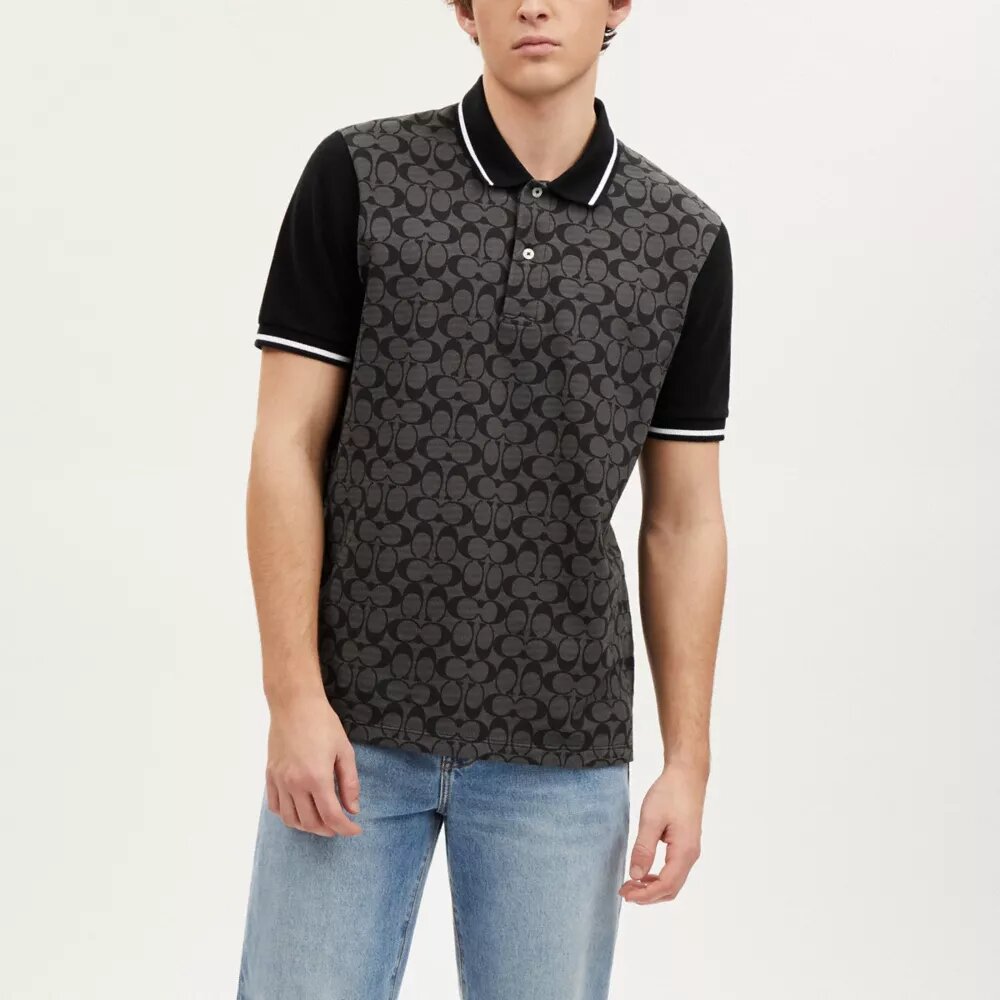 Tricouri Polo Signature