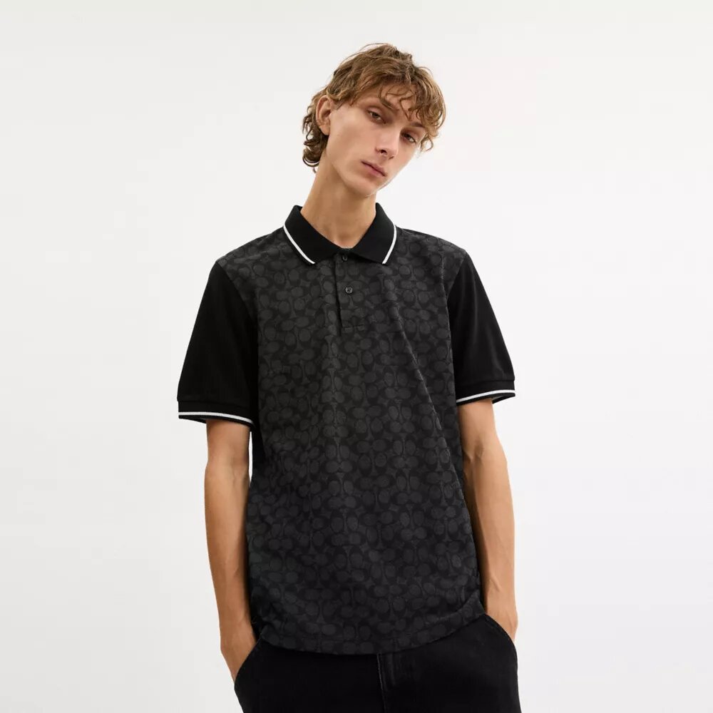 Tricouri Polo Signature