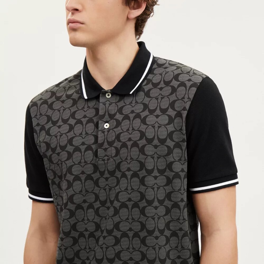 Tricouri Polo Signature