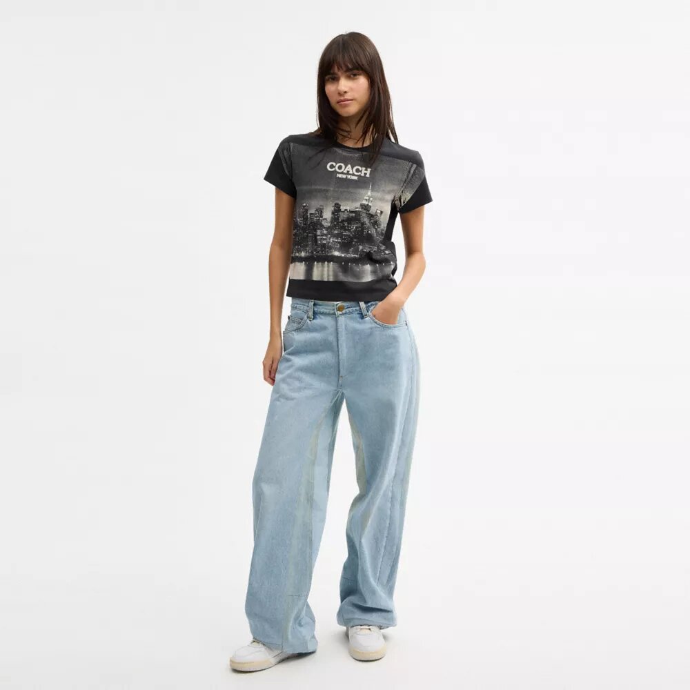 Tricouri „Postcard 90'S Fit”