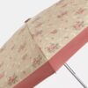 Umbrelă mini cu protecție UV și imprimeu floral