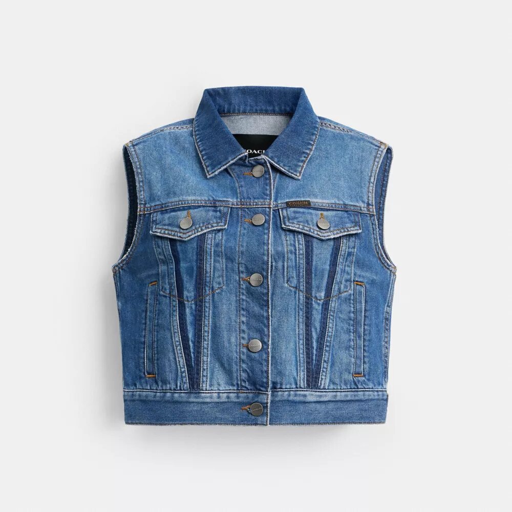 Veste de lucru din denim cu croială strâmtă
