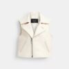 Veste de motociclist din piele