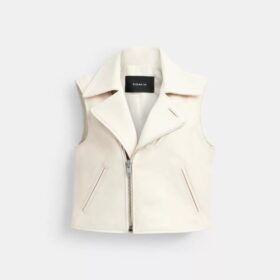 Veste de motociclist din piele