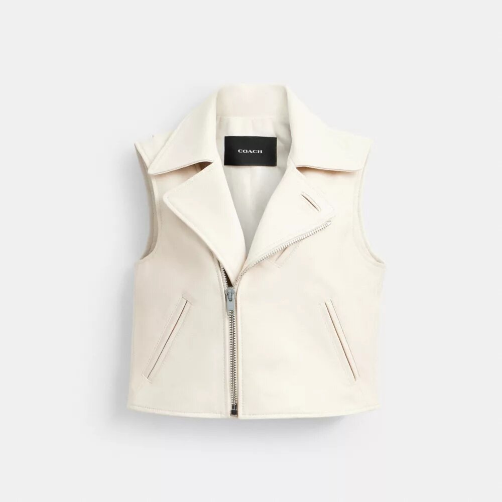 Veste de motociclist din piele