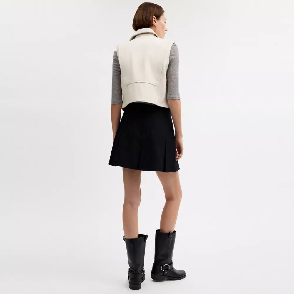 Veste de motociclist din piele