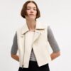 Veste de motociclist din piele